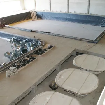 Nowy basen w Radomsku. Jak postępują prace?