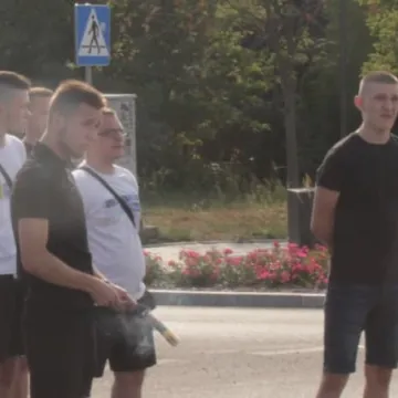 Kibice RKS Radomsko i ONR uczcili 75. rocznicę Powstania Warszawskiego