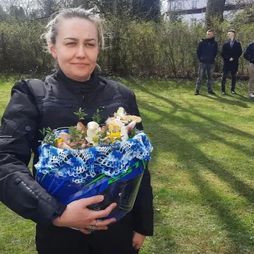 Motoświęconka w Strzałkowie