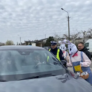 Świąteczny czas i większa czujność. Funkcjonariusze przypominali o bezpieczeństwie