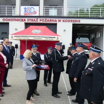 W Kodrębie odbyły się powiatowe obchody Dnia Strażaka
