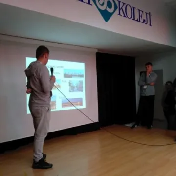 Uczniowie z Mechanika w Stambule