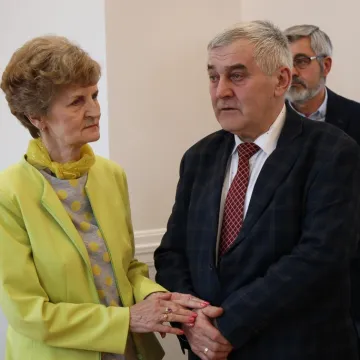 Złoci małżonkowie uhonorowani medalami