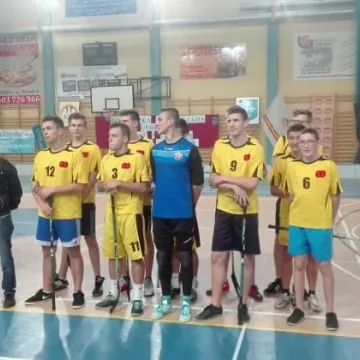 Drużyna z Elektryka najlepsza w unihokeju