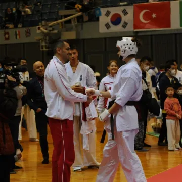 Weronika Mazur na podium w Tokio