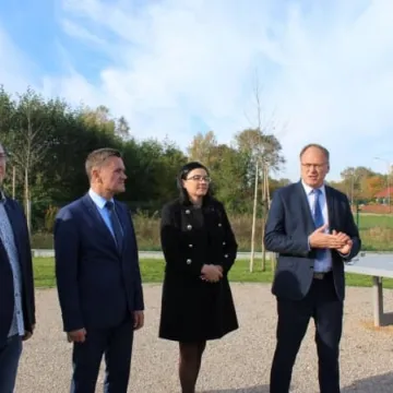 Otwarcie parku na Wymysłówku