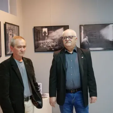 Henryk Augustyniak pokazał swoje prace w MDK