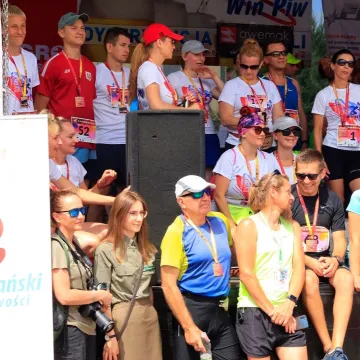 W Przedborzu przebiegli „dychę”