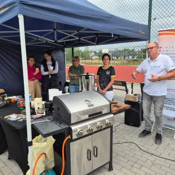 Ostatnie spotkanie z cyklu „Gliniankowy Nordic Walking” za nami