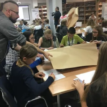 Nowy mural coraz bliżej