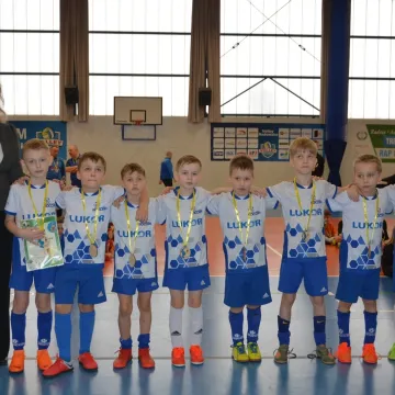 Piłkarski turniej Akademii Młodego Piłkarza RKS Radomsko