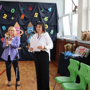 Tabliczka mnożenia nie jest im straszna