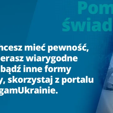 Pomagaj świadomie