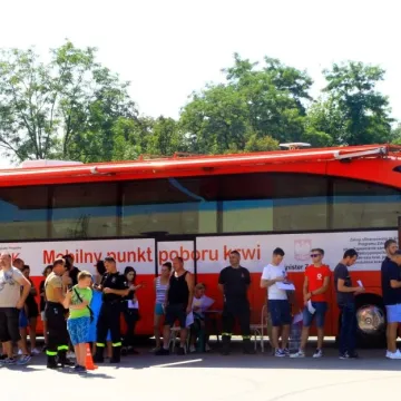 Akcja honorowego oddawania krwi