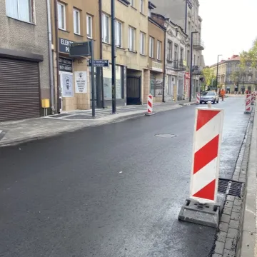 Wrócił ruch na fragmencie ul. Reymonta w Radomsku