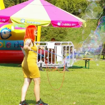 Dzień Baniek Mydlanych w Radomsku