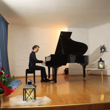 „Maestro z Radomska”. Koncert w szkole muzycznej