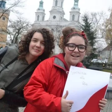 Młodzież pamięta o niepodległości