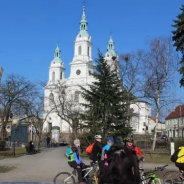 Rowerzyści przywitali wiosnę