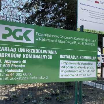 Tylko PGK chce odbierać odpady od mieszkańców Radomska