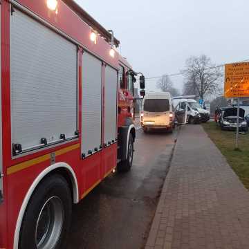Kilkanaście osób uczestniczyło w wypadku w Kamieńsku