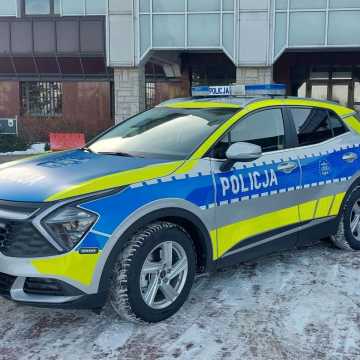 Nowy radiowóz dla policji w Kleszczowie
