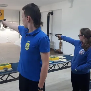 Pracowity strzelecki weekend Klubu „10-ka”