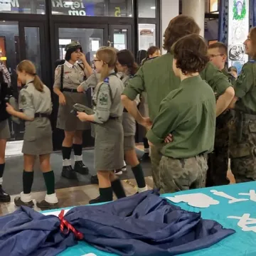 W Radomsku rozpoczął się Ogólnopolski Harcerski Festiwal Artystyczny OPAL