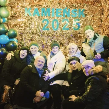 Mieszkańcy Kamieńska bawili się na sylwestrowej potańcówce