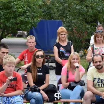 Breakdance na placu 3 Maja