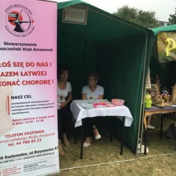 Jarmark Powiatowy 2018 w parku Solidarności