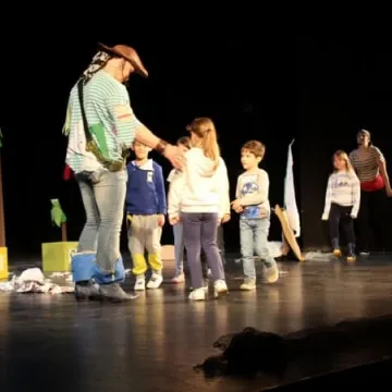 Spektakl o ekologii dla przedszkolaków w MDK