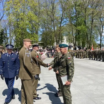 Terytorialsi złożyli przysięgę wojskową