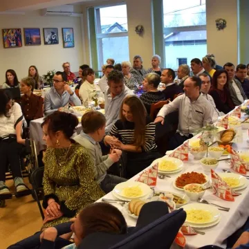 Wigilijne spotkanie w ŚDS w Radomsku