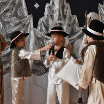 Szkolne jasełka w Kietlinie