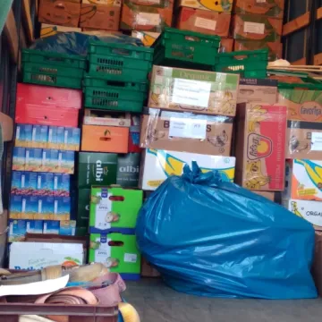 Gmina Gomunice: pojechali do Niemiec po dary dla przyjaciół z Ukrainy