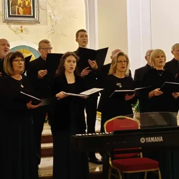 Moniuszkowcy wystąpili w jubileuszowym koncercie