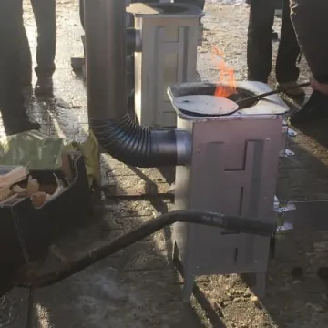 Zobacz jak prawidłowo palić w piecu