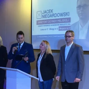 Konferencja programowa komitetu Wioletty Pal