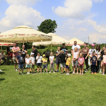 Charytatywne wędkowanie w Radomsku. Dla Rafała Koprowskiego