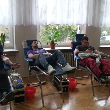 W ZSP w Kamieńsku oddano krew dla absolwentów szkoły