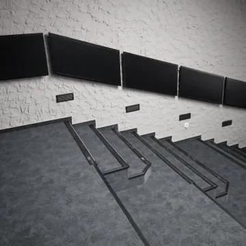 Remont sali widowiskowej MDK w Radomsku na finiszu. Pozostał montaż foteli...