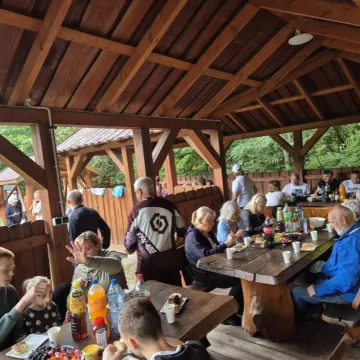 80 rowerzystów wzięło udział w rajdzie Razem dla Radomska