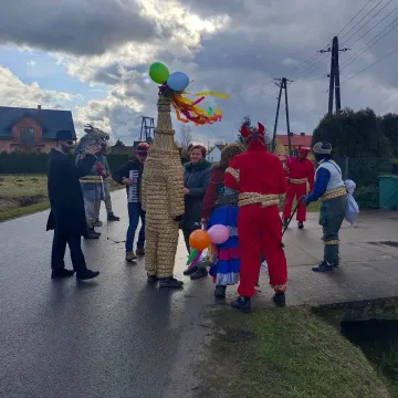 Miśki z Chrzanowic żegnają karnawał
