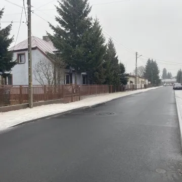 Nowa droga, nowe chodniki. Tak zmieniła się ulica Żwirki