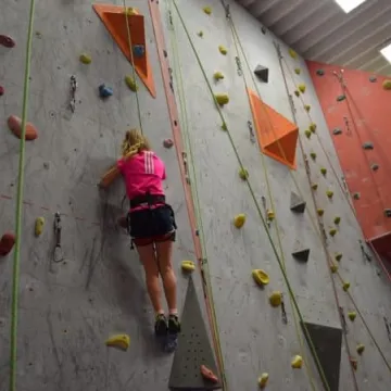 Zawody wspinaczkowe „Mega Wspin” w Radomsku