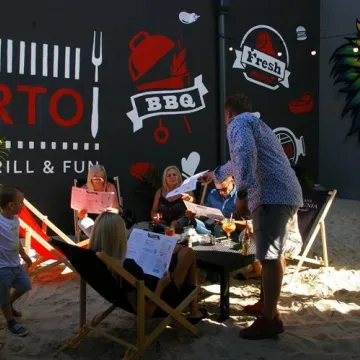 „Porto grill & fun” inauguruje działalność. Przez cały weekend wiele atrakcji