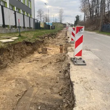 Ulica Sadowa w Radomsku zyska nowy chodnik i nawierzchnię