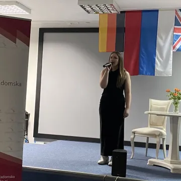 Recytowali wiersze w 3 językach w ZSDiOŚ w Radomsku