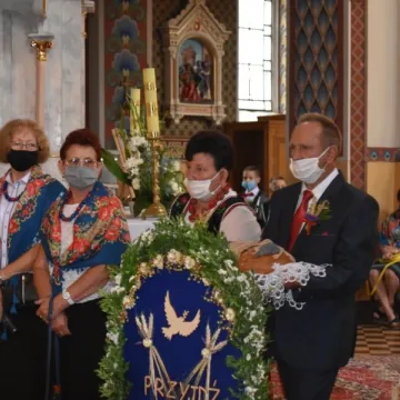 Parafialne dożynki w Kamieńsku